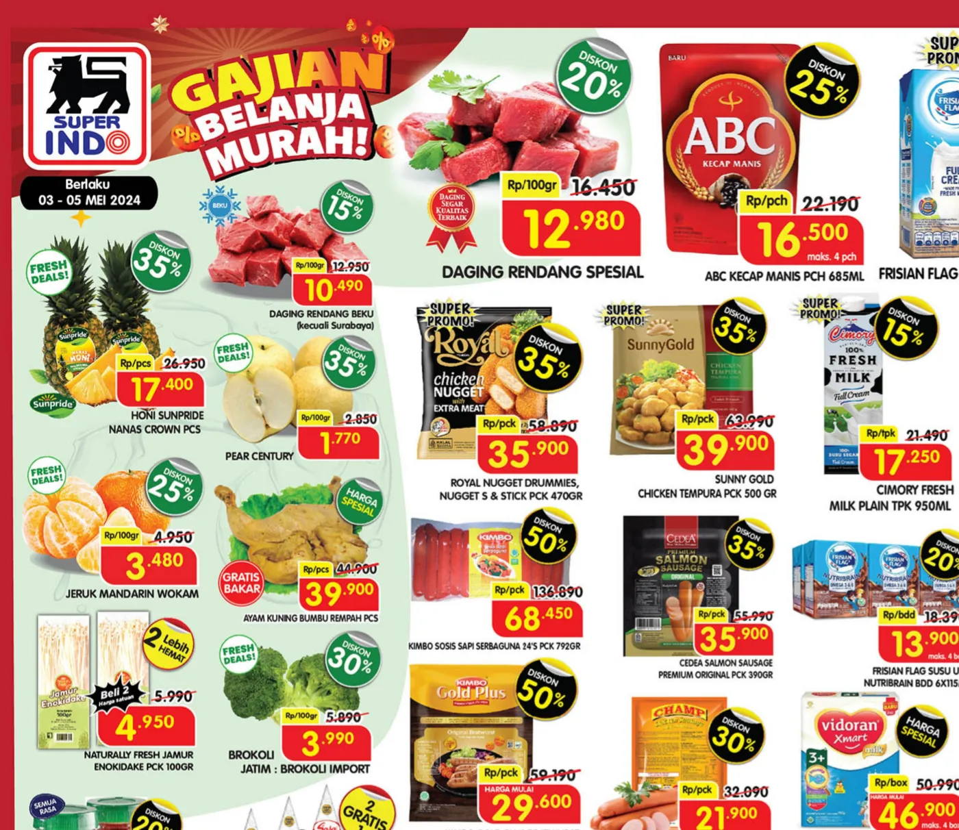 Promo JSM Superindo Periode 3-5 Mei 2024