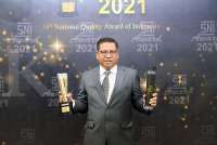 Perum Peruri sabet penghargaan peringkat perak pada SNI Award 2021