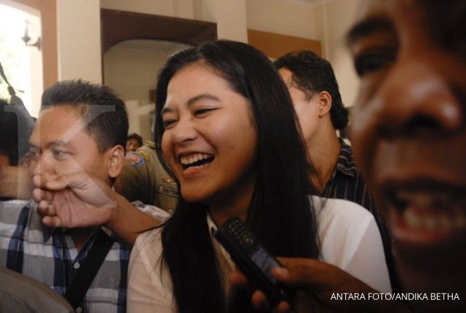 Putri Jokowi ikut tes pascasarjana di IPB