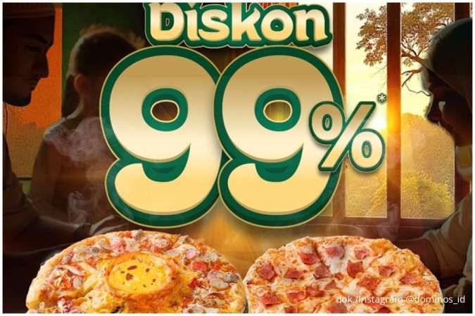 Hari Ini Terakhir! Promo Domino's Pizza Idul Adha Treats Diskon 99% Medium ke-2