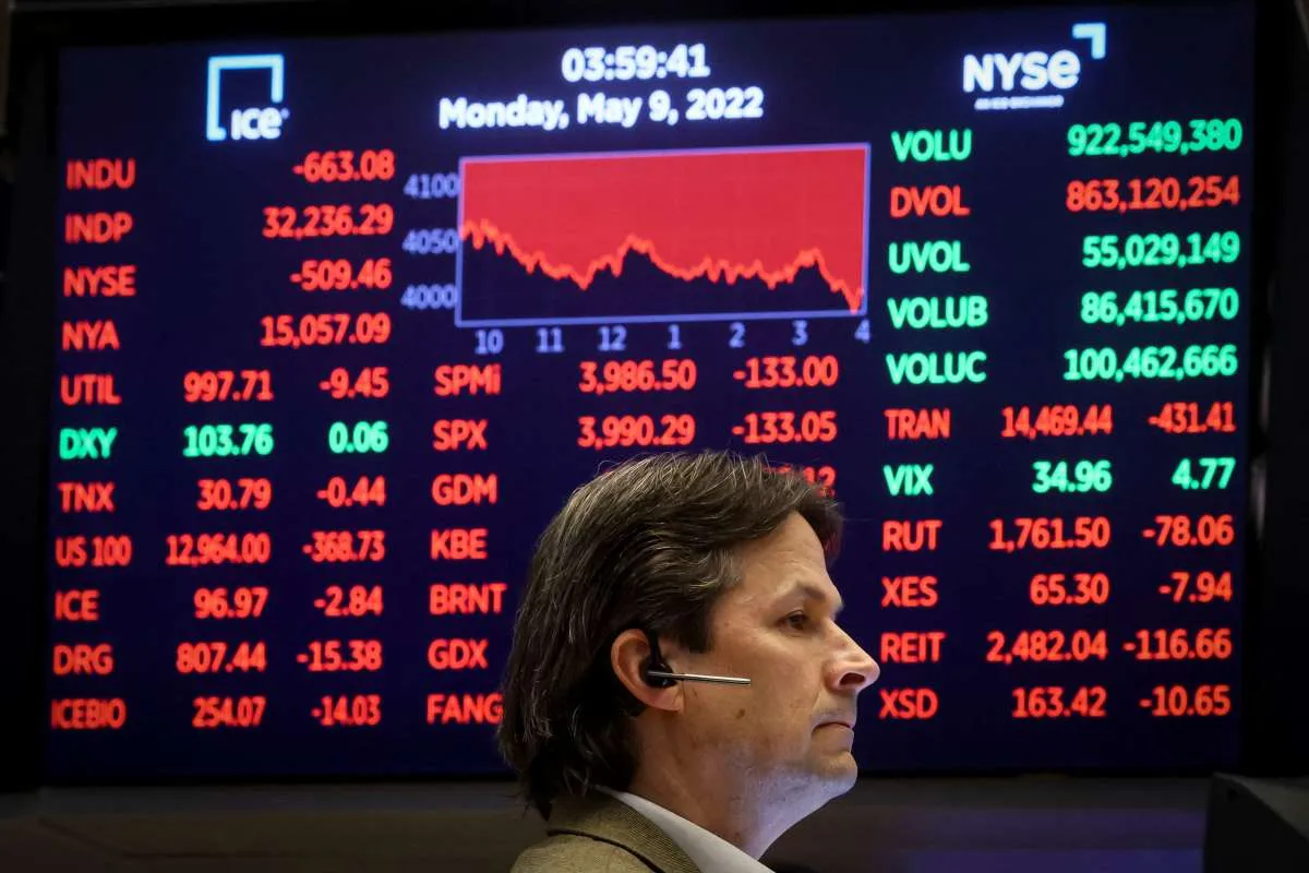 Volatilitas Pasar Saham Tinggi, Imbal Hasil US Treasury Bertenor 10 Tahun di Bawah 3%