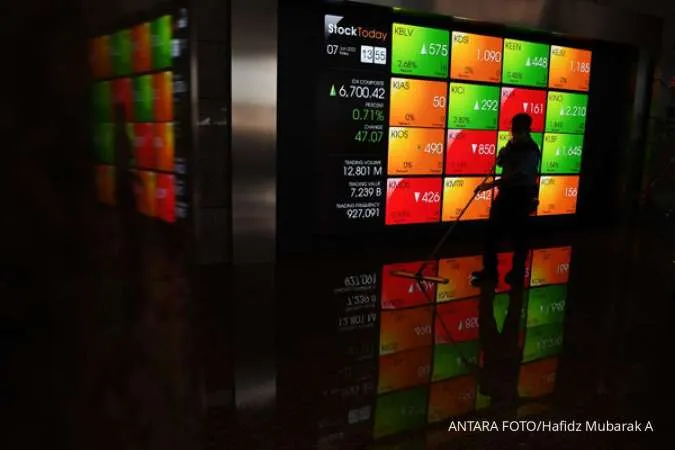 IHSG Kembali Dibuka di Level 6.700, Selasa (11/1) 