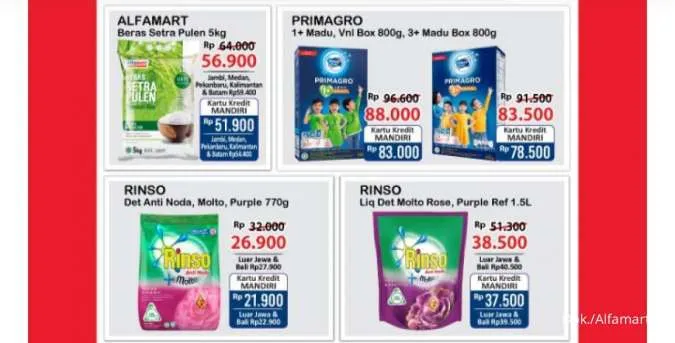 Promo JSM Alfamart Periode 18-20 Februari 2022