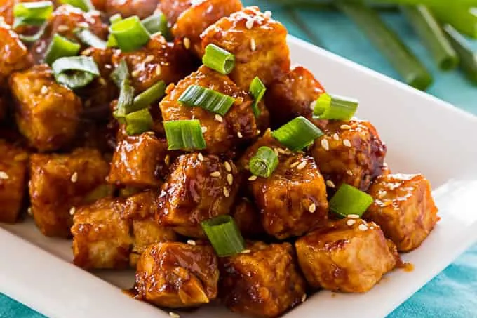 Hot Chili Tofu