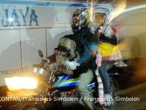 Antrean panjang terjadi lagi di tol Palikanci 