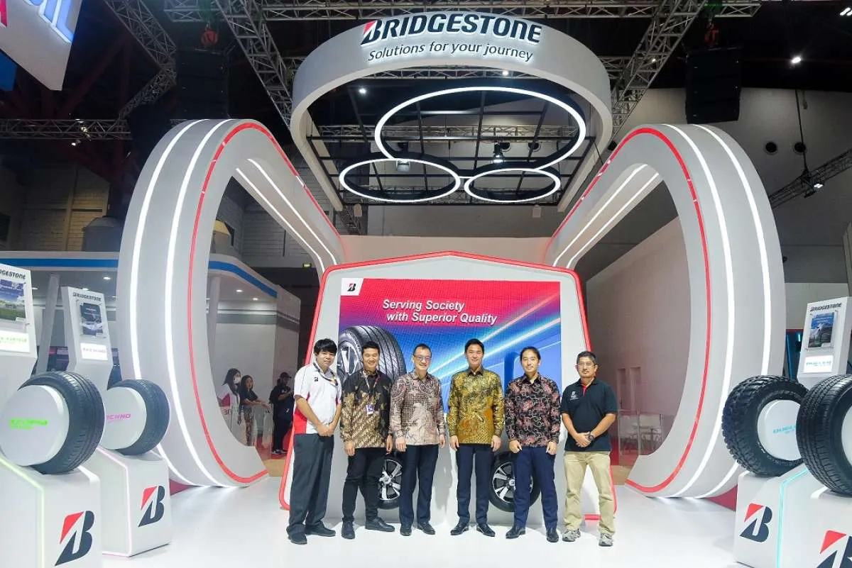 Bridgestone Hadirkan Superior Quality Product dan Beragam Promo Menarik di IIMS 2023