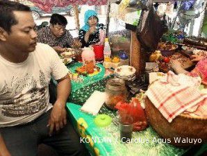 Lidah bergoyang bersama  Soto Sapi Goyang Lidah
