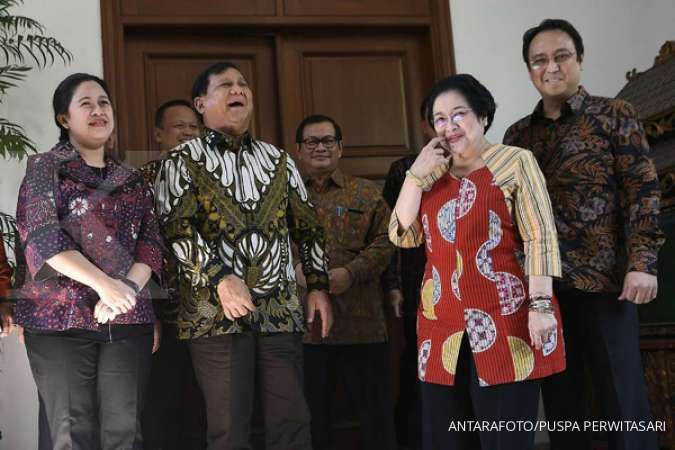 Prabowo akan hadiri Kongres V PDI-Perjuangan di Bali pekan depan 