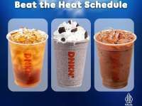 Promo Dunkin Weekend, Beli 1 Dapat 2 Minuman Bayar dengan BCA