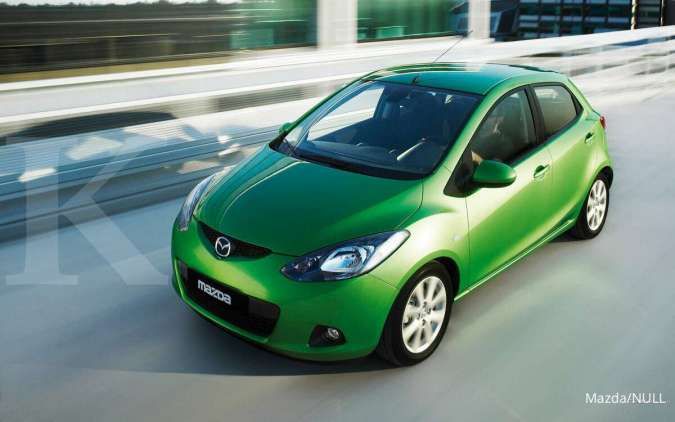 Kian murah, harga mobil bekas Mazda 2 hatchback tahun segini kini mulai Rp 70 jutaan