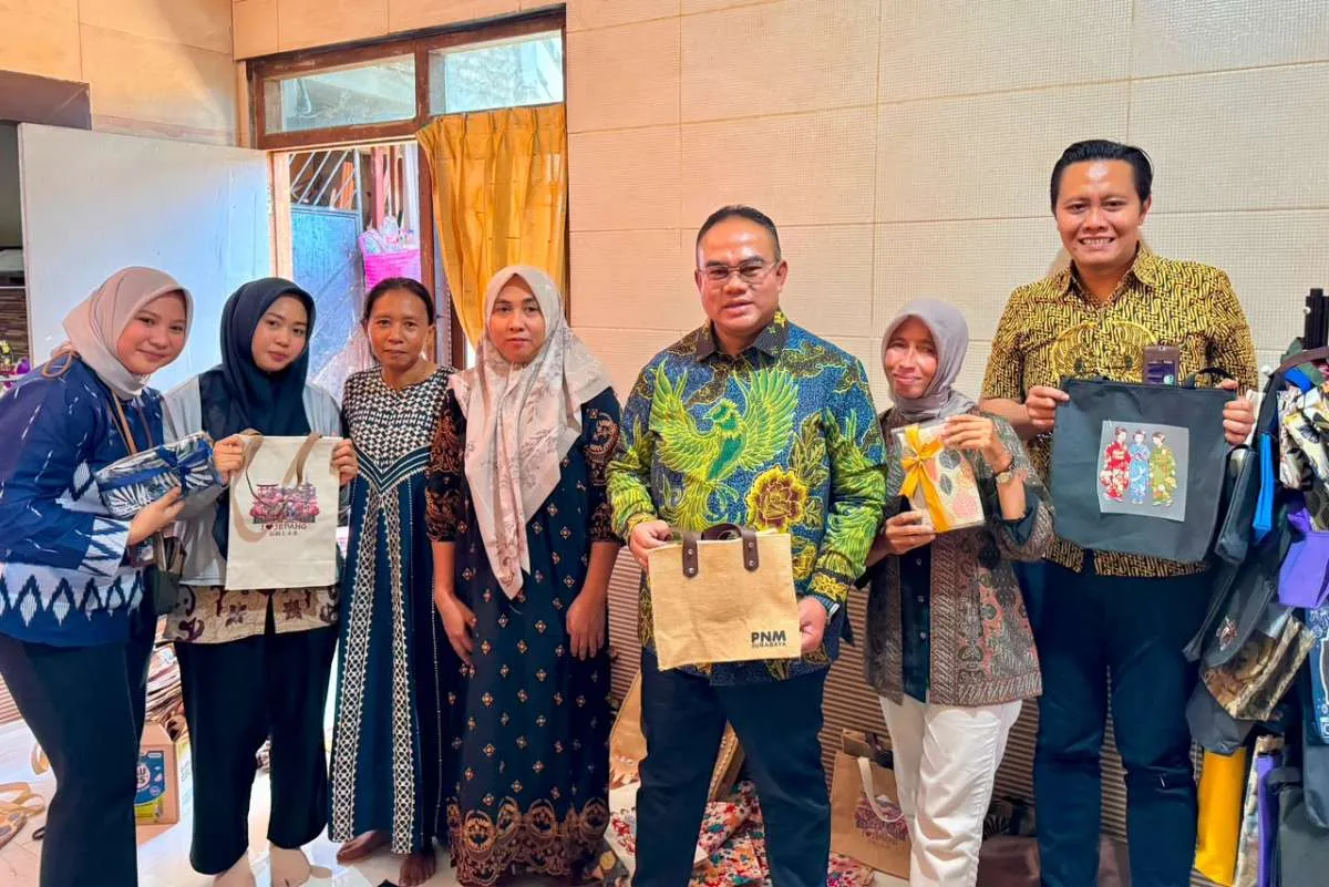 Bersama PNM Mekaar Mesin Jahit Tua Mampu Menghidupi Lima Keluarga