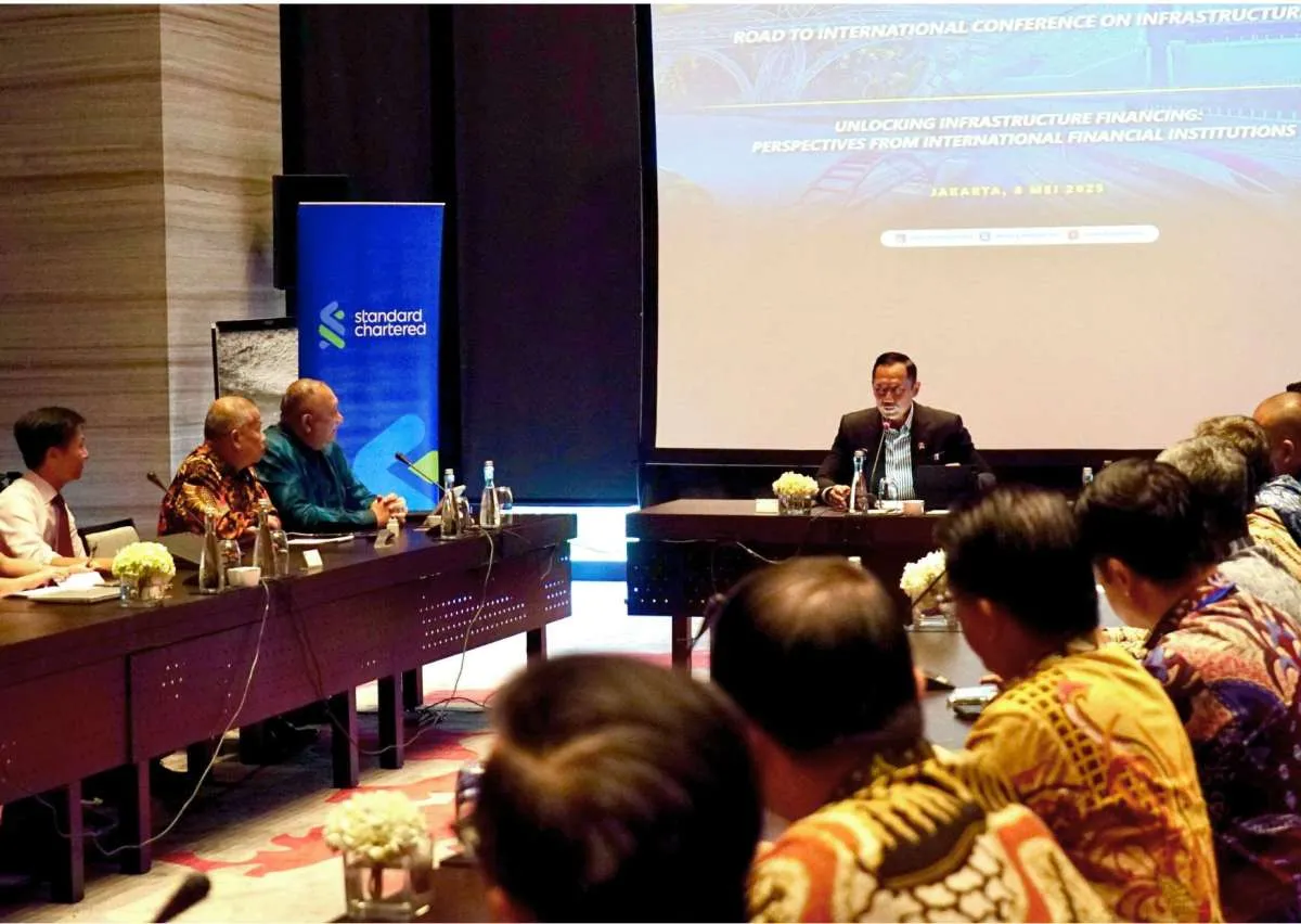 Dorong Infrastruktur Berkelanjutan, BritCham Gandeng Kemenko Bahas Akses Pendanaan