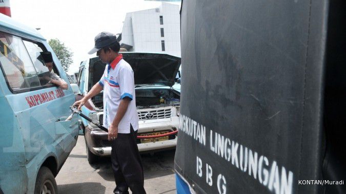 PGN resmikan SPBG pertama di Bekasi