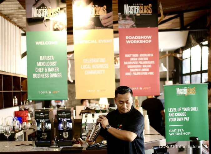Dukung Pelaku Usaha & Barista, Toffin Masterclass 3.0 Kembali Hadir di 10 Kota Besar