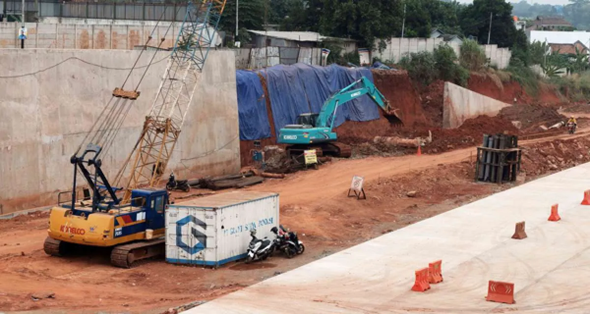 Ini 3 pekerjaan konstruksi Tol Pondok Aren-Serpong yang dimulai bersamaan