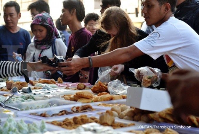 Soal sertifikasi kuliner, ini tanggapan pedagang