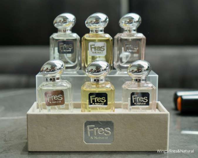 Dari Feminin hingga Elegan, Ini 3 Varian Parfum Fres & Natural