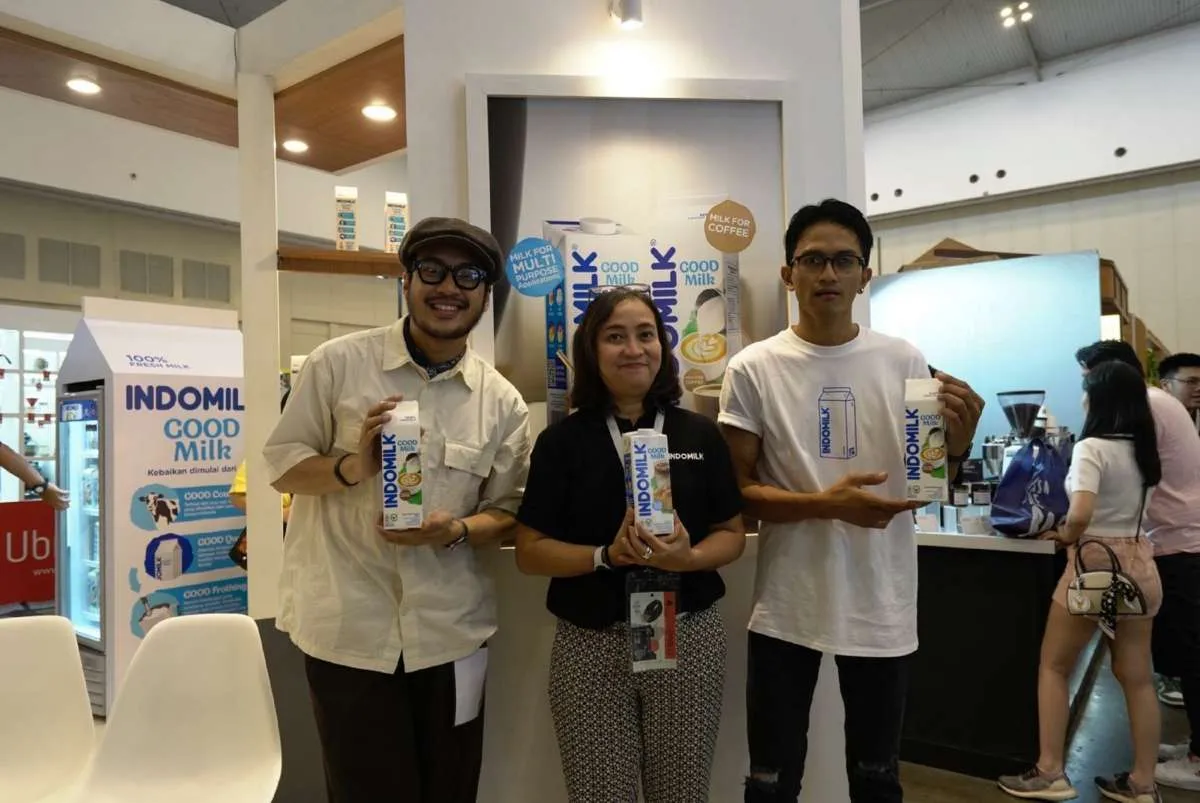 Dukung Industri Kopi, Indomilk Hadirkan Produk Susu Andalan