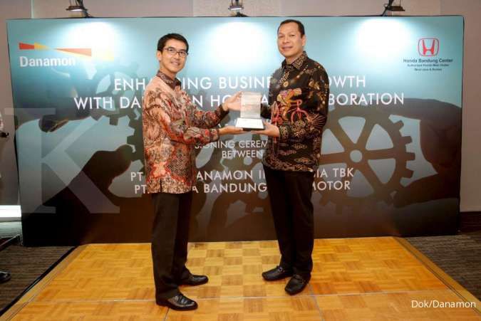 Danamon Dukung Dealer Mobil Honda IBRM dalam Layanan Financial Supply Chain