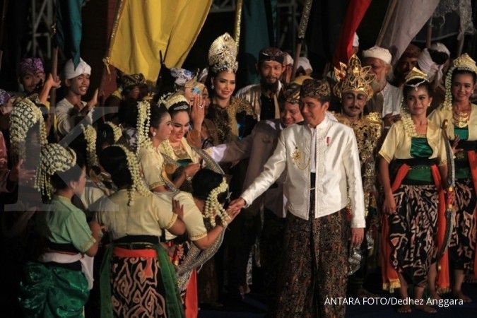 Jokowi minta keraton terlibat pembangunan karakter