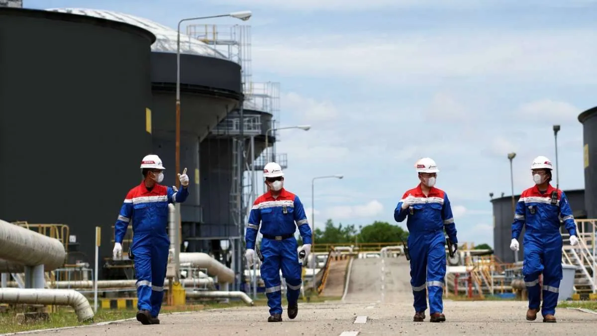 Sebulan alih kelola, Pertamina Hulu Rokan berupaya menjaga target lifting tahun ini