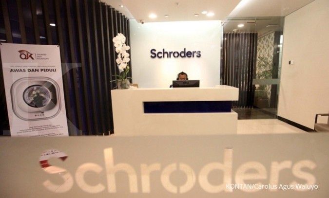 Schroder Catatkan Dana Kelolaan Rp 66,64 Triliun Hingga Akhir September