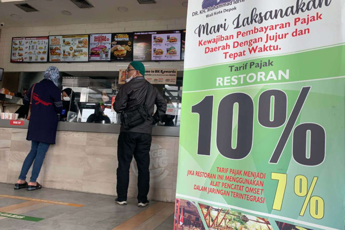 Rasio Pajak Indonesia Bisa Single Digit Lagi