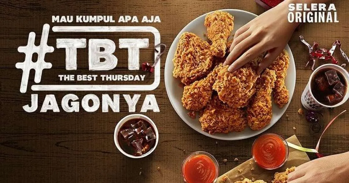 Promo KFC The Best Thursday 31 Maret 2022, Makan Bersama Harga Spesial di Hari Kamis
