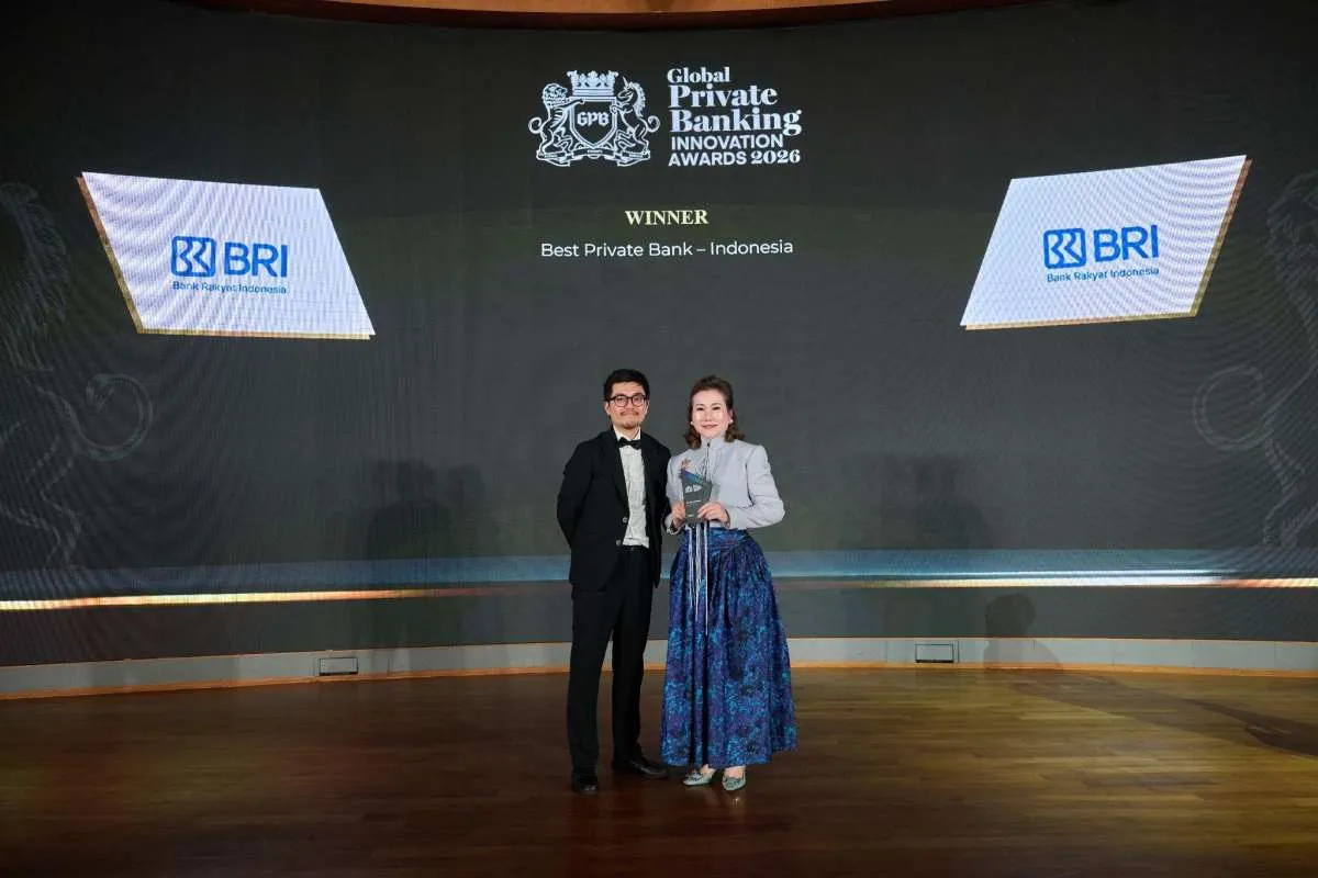 Kembangkan Layanan Wealth Management, BRI Private Raih Penghargaan Internasional