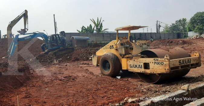 Produksi Alat Berat Nasional Tetap Ditargetkan 8.000 Unit di Tahun Ini