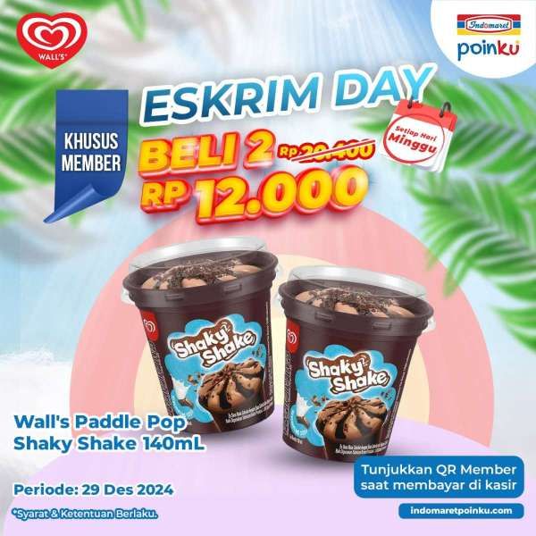 Promo Es Krim di Indomaret 29 Desember 2024