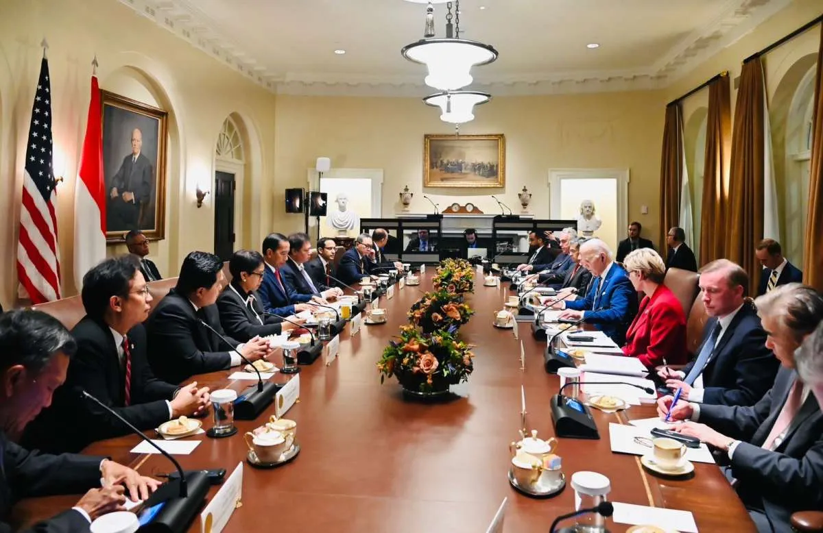 Mendag Zulkifli Dampingi Presiden RI bertemu Presiden AS, Sepakat Kemitraan RI-AS