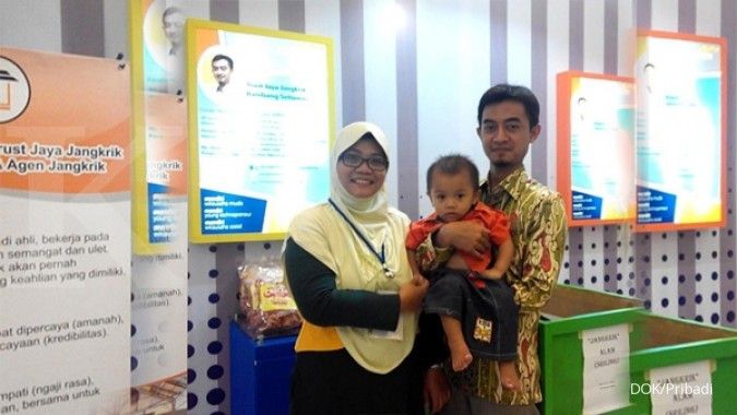 Tak pelit membagi ilmu membudidayakan jangkrik (3)