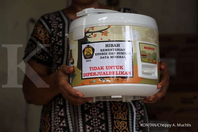 Pemerintah akan Menambah Jumlah Penerima Program Bagi-bagi Rice Cooker Jadi 700.000