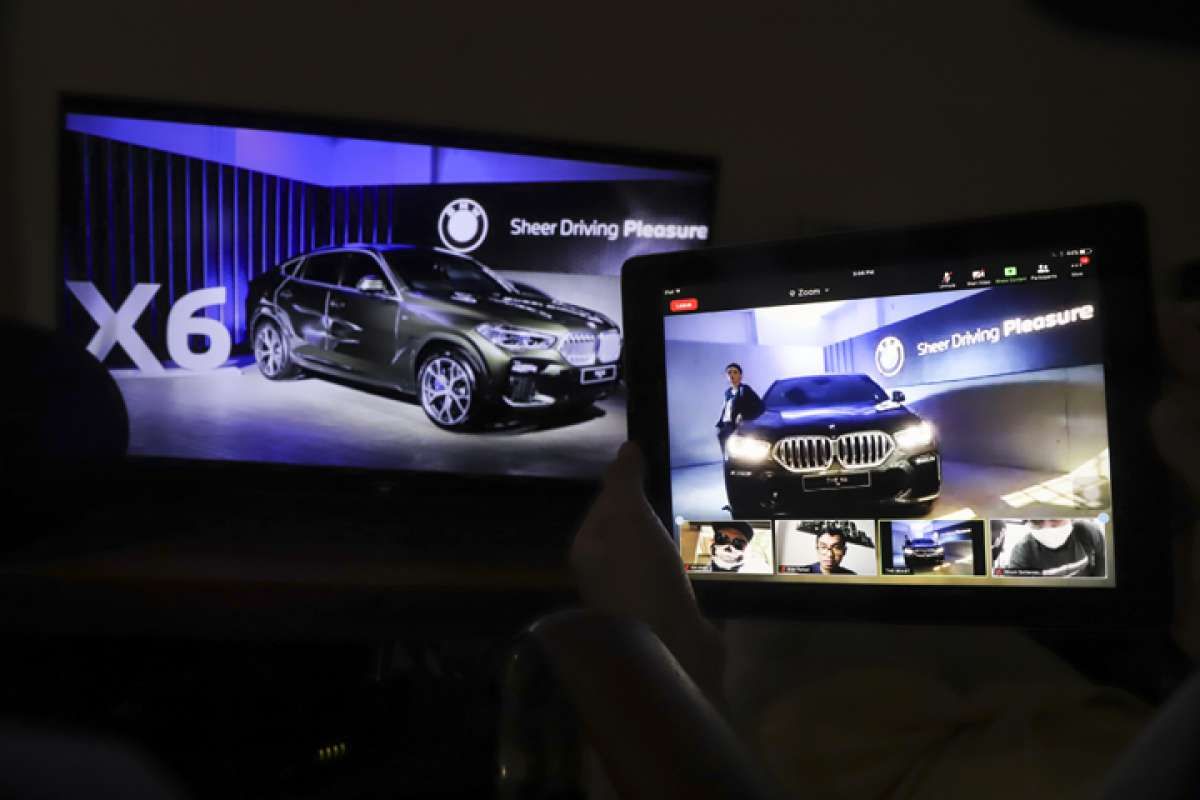 SUV terbaru BMW berharga Rp 1,899 miliar