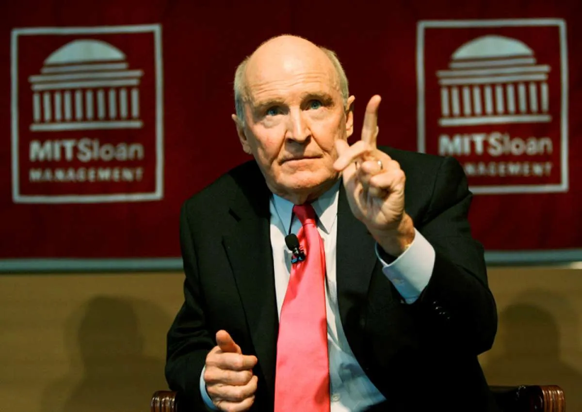 Jack Welch, sosok yang menyulap GE menjadi perusahaan paling berharga di Amerika