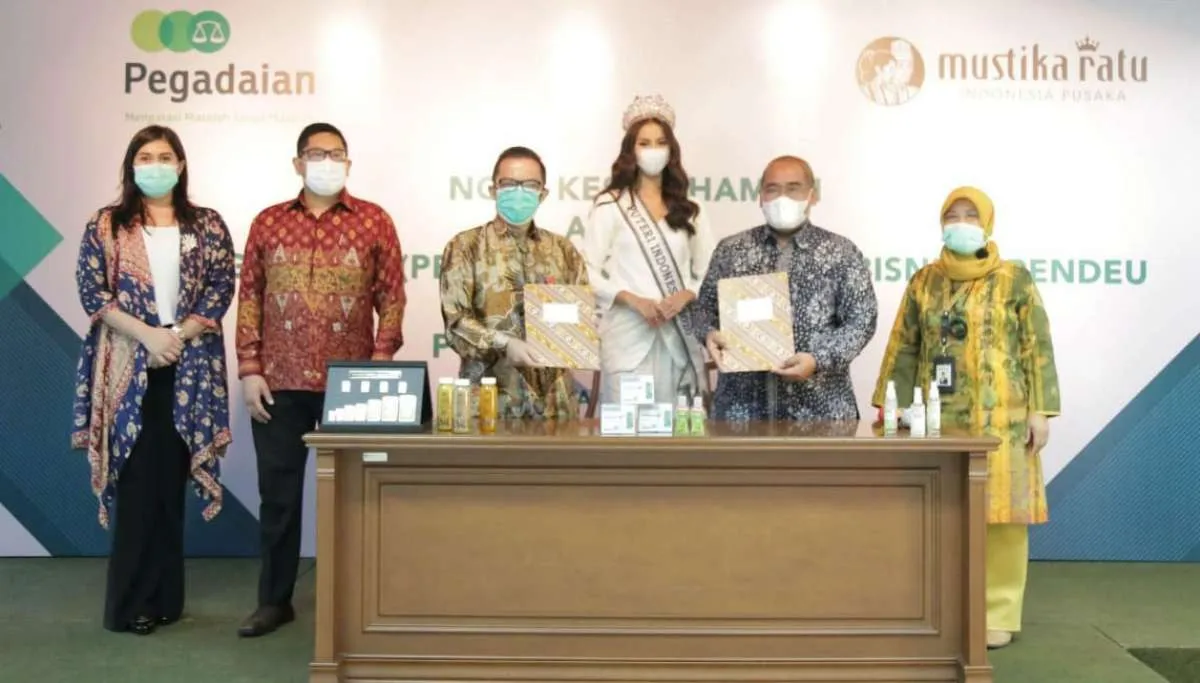 Tingkatkan sinergi bisnis, Mustika Ratu (MRAT) jalin kerja sama dengan Pegadaian