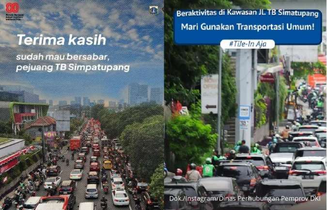 Lewat TB Simatupang? Jangan Nekat Bawa Mobil, Ini Alternatifnya!