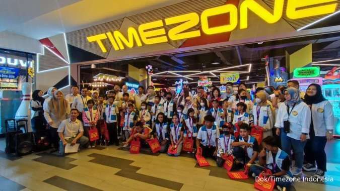 Timezone Indonesia Sebar Kebahagiaan bagi Anak Penderita Kanker di Hari Anak Nasional