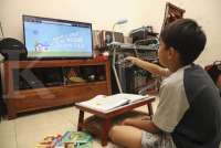 Tawaran kemudahan belajar dari rumah secara online 