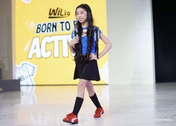 Dari Runway hingga Lari Keluarga, Wilio Dorong Anak untuk Aktif
