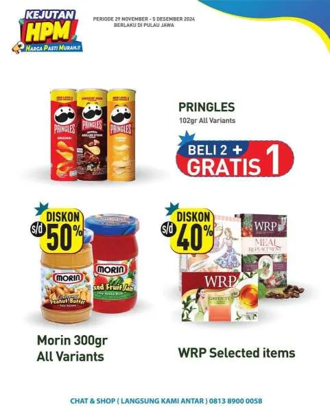 Promo Hypermart Harga Pasti Murah Periode 29 November-5 Desember 2024