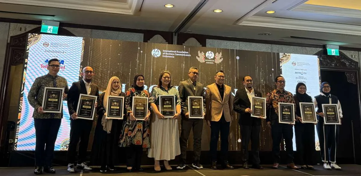 Sumbawa Timur Mining Raih 2 Penghargaan Komunikasi IABC Indonesia ​