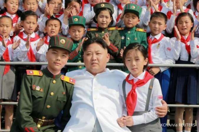Angka Kelahiran Turun, Ini Pesan Kim Jong Un kepada Para Ibu Korea Utara 