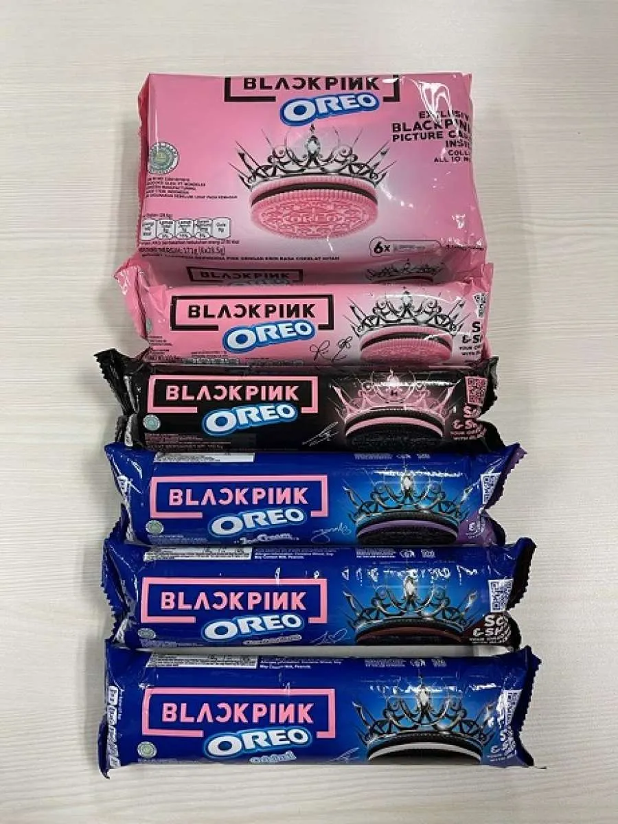 Viral di Media Sosial, OREO kemasan BLACKPINK Ludes Diburu, Pihak Toko Kewalahan!