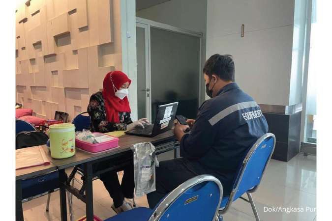 Kontan - Angkasa Pura 1 Kilas Online