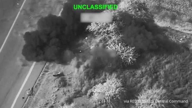 AS Gempur Iran Hari Kesembilan Berturut-turut, Korban Militer Amerika Bertambah