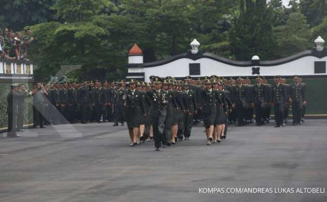 Secapa TNI AD jadi klaster baru Covid-19, 1.262 positif corona