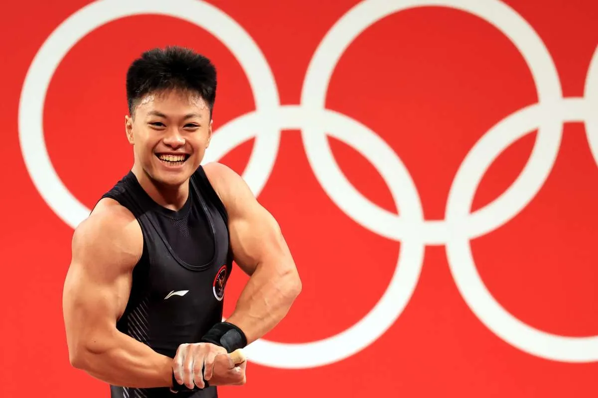 Selamat! Rahmat Erwin Abdullah sabet medali emas kelas 73 kg putra di Kejuaraan Dunia