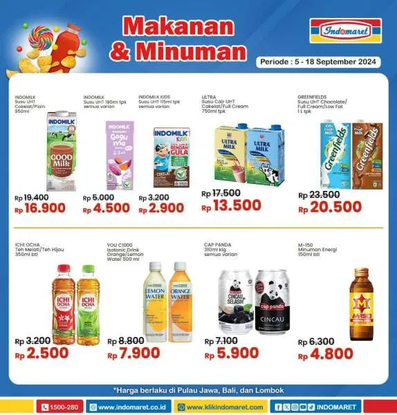 Promo Indomaret Super Hemat Periode 5-18 September 2024